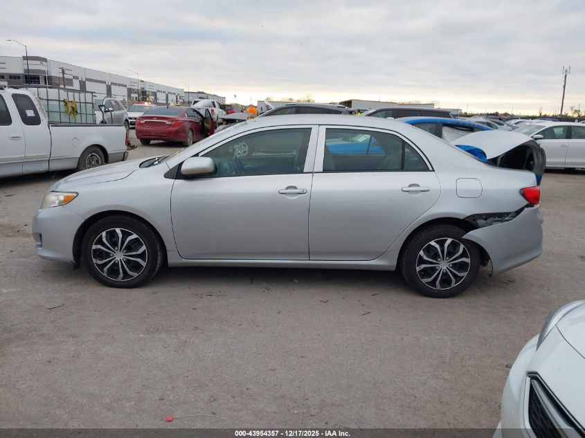 2010 Toyota Corolla Le VIN: 1NXBU4EEXAZ299494 Lot: 43954357