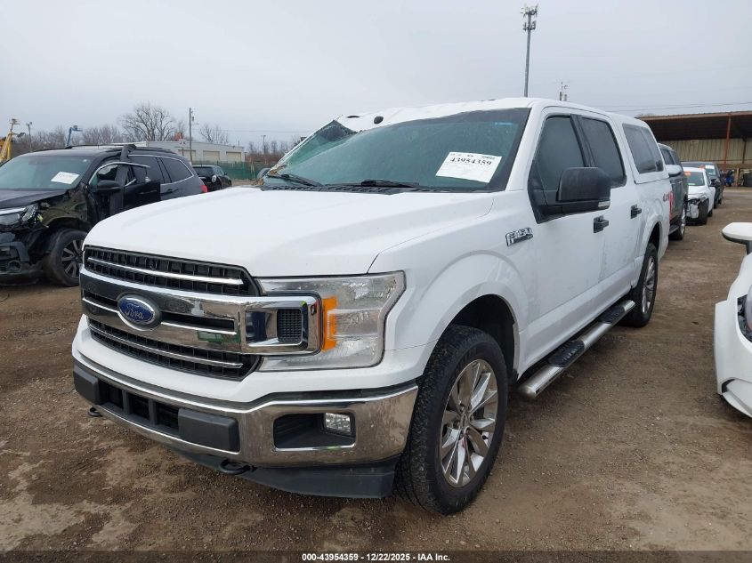 2018 Ford F-150 Xlt VIN: 1FTEW1EP1JKC98046 Lot: 43954359