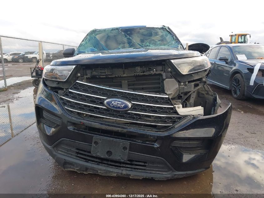 2022 Ford Explorer Xlt VIN: 1FMSK8DH9NGB78193 Lot: 43954360