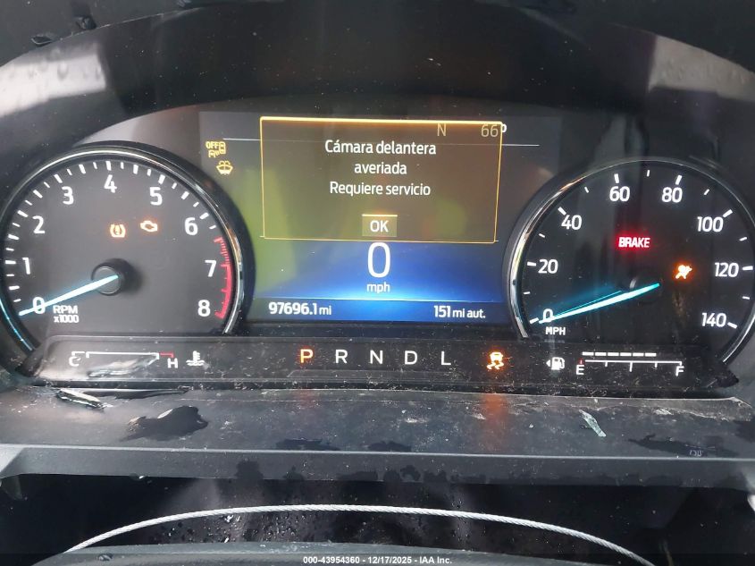 2022 Ford Explorer Xlt VIN: 1FMSK8DH9NGB78193 Lot: 43954360