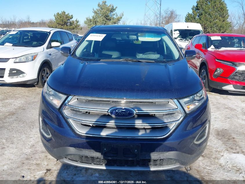 2017 Ford Edge Sel VIN: 2FMPK3J98HBB21419 Lot: 43954361