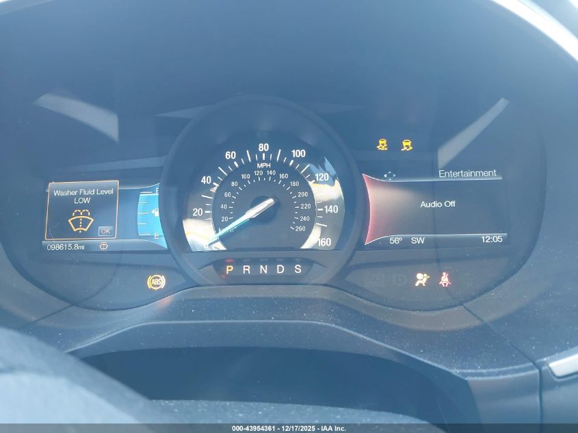 2017 Ford Edge Sel VIN: 2FMPK3J98HBB21419 Lot: 43954361