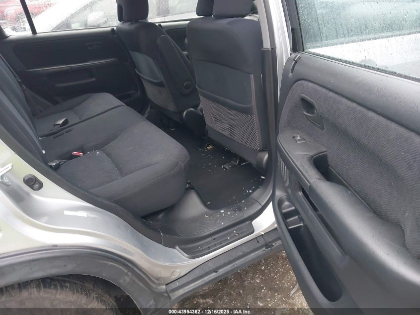 2006 Honda Cr-V Lx VIN: JHLRD68596C004296 Lot: 43954362