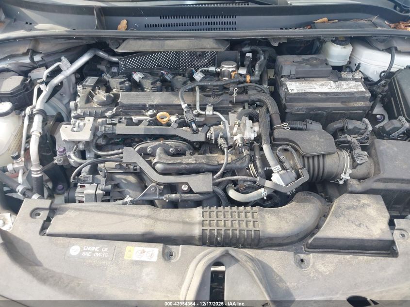 2020 Toyota Corolla Se VIN: 5YFP4RCE9LP052428 Lot: 43954364