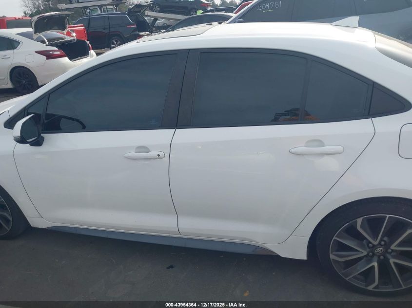 2020 Toyota Corolla Se VIN: 5YFP4RCE9LP052428 Lot: 43954364