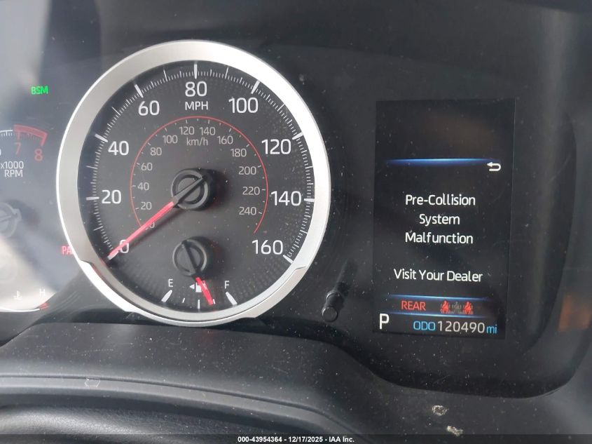 2020 Toyota Corolla Se VIN: 5YFP4RCE9LP052428 Lot: 43954364