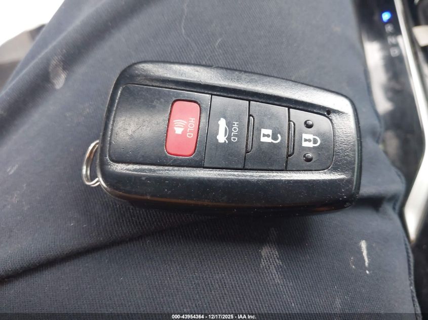 2020 Toyota Corolla Se VIN: 5YFP4RCE9LP052428 Lot: 43954364