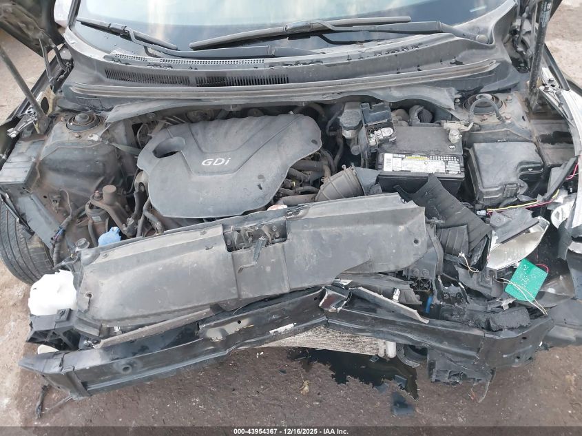 2014 Hyundai Veloster Base W/Black VIN: KMHTC6AD9EU191521 Lot: 43954367