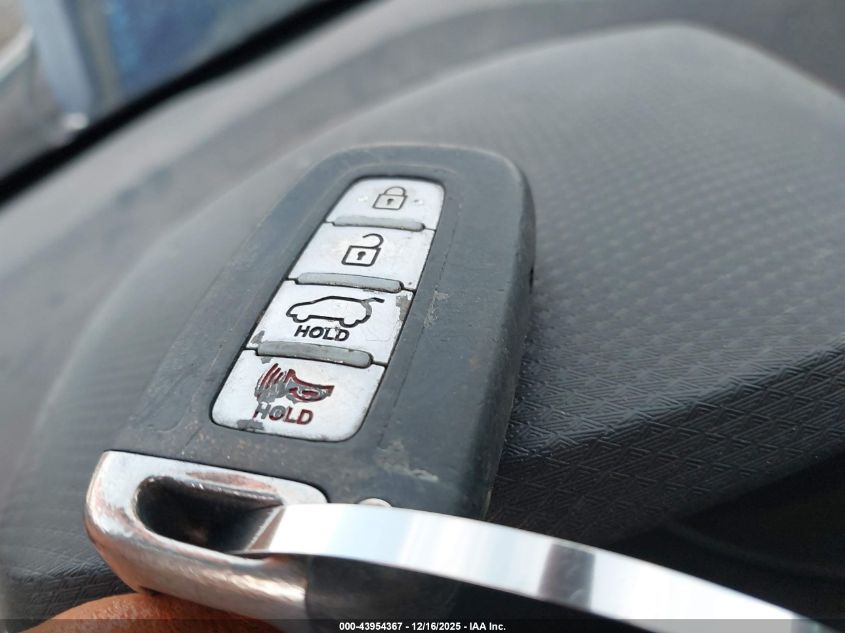 2014 Hyundai Veloster Base W/Black VIN: KMHTC6AD9EU191521 Lot: 43954367