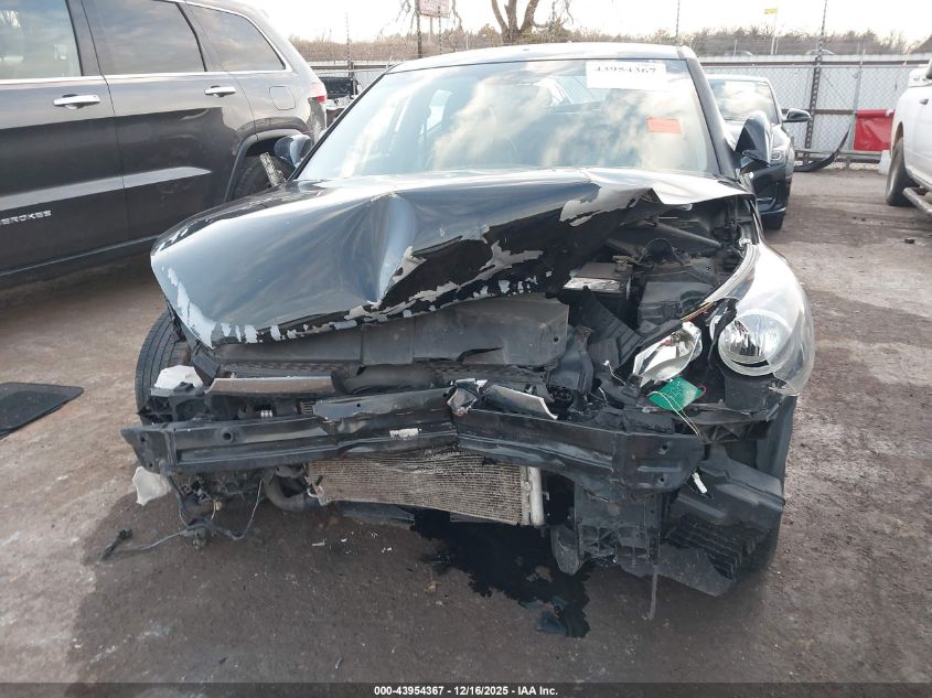 2014 Hyundai Veloster Base W/Black VIN: KMHTC6AD9EU191521 Lot: 43954367