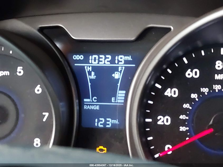 2014 Hyundai Veloster Base W/Black VIN: KMHTC6AD9EU191521 Lot: 43954367