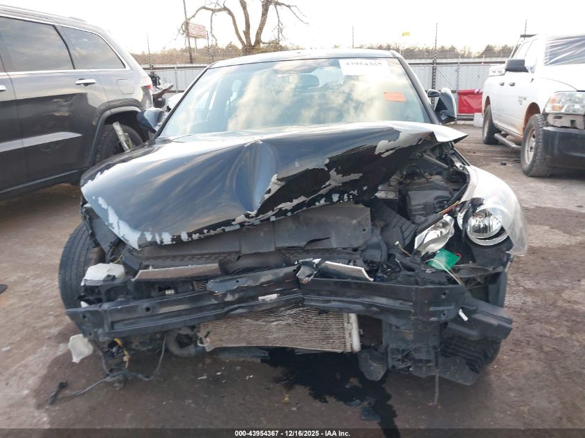 2014 Hyundai Veloster Base W/Black VIN: KMHTC6AD9EU191521 Lot: 43954367