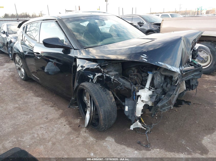 2014 Hyundai Veloster Base W/Black