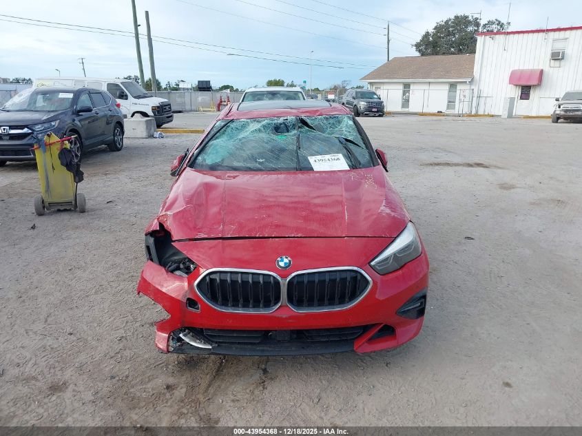 2021 BMW 228I Gran Coupe Sdrive VIN: WBA53AK02M7J08081 Lot: 43954368