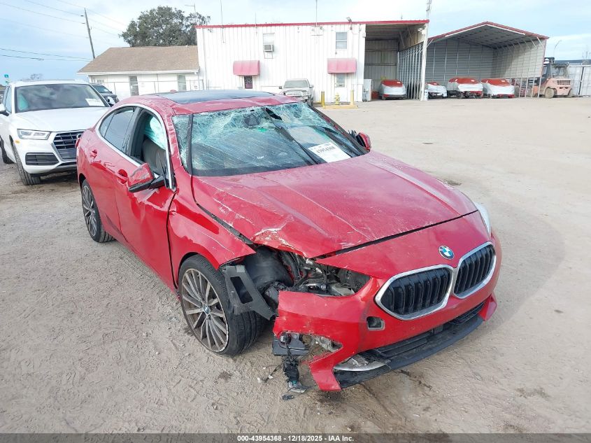 2021 BMW 228I Gran Coupe Sdrive VIN: WBA53AK02M7J08081 Lot: 43954368