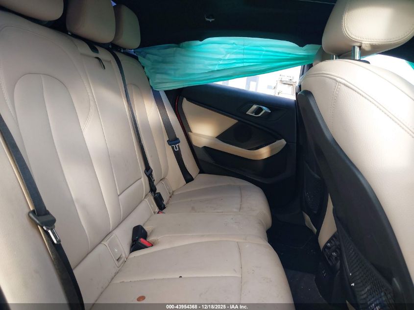 2021 BMW 228I Gran Coupe Sdrive VIN: WBA53AK02M7J08081 Lot: 43954368