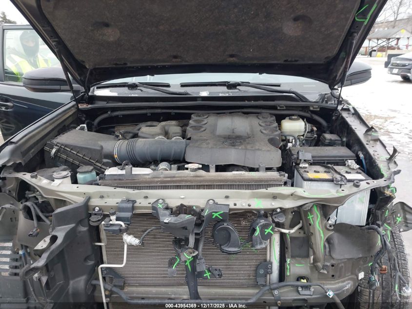 2022 Toyota 4Runner Trd Sport VIN: JTESU5JR8N5971891 Lot: 43954369