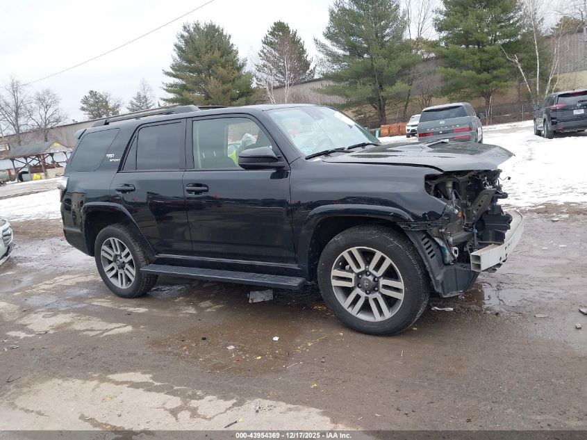 2022 Toyota 4Runner Trd Sport VIN: JTESU5JR8N5971891 Lot: 43954369