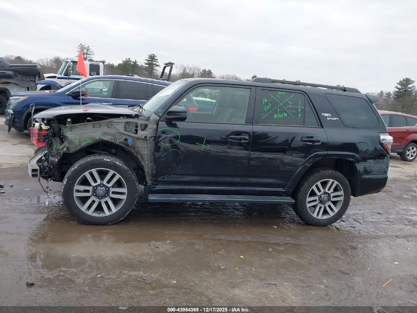 2022 Toyota 4Runner Trd Sport VIN: JTESU5JR8N5971891 Lot: 43954369