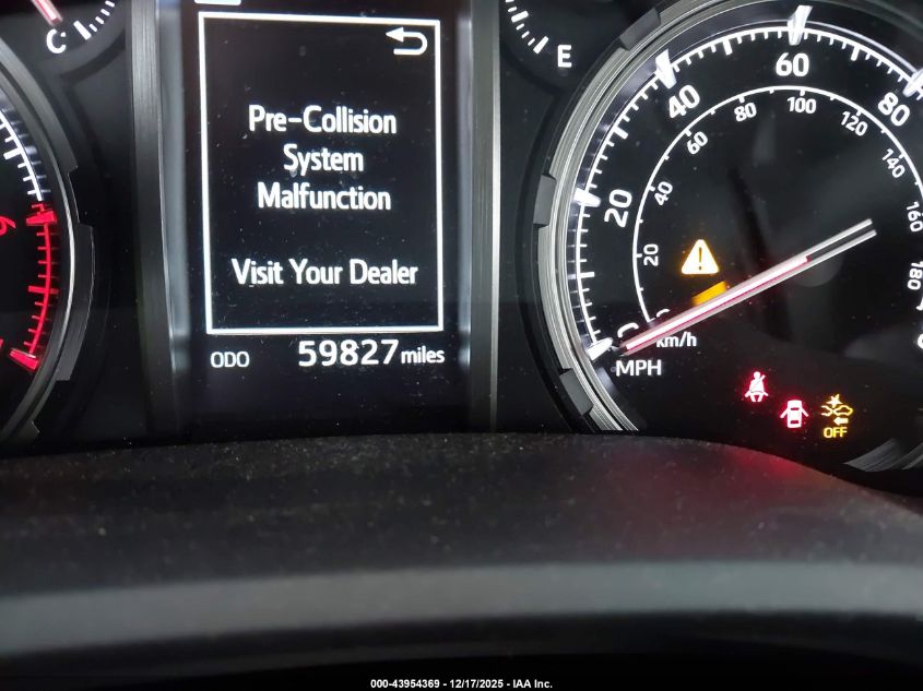 2022 Toyota 4Runner Trd Sport VIN: JTESU5JR8N5971891 Lot: 43954369