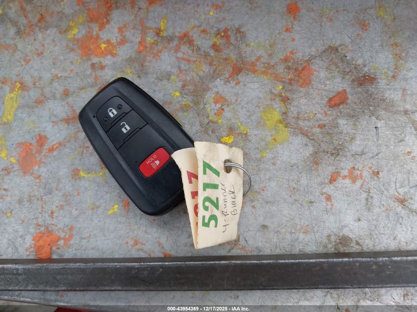 2022 Toyota 4Runner Trd Sport VIN: JTESU5JR8N5971891 Lot: 43954369