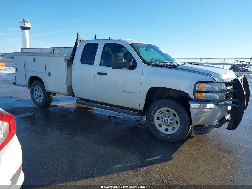 CHEVROLET SILVERADO 2500 WORK TRUCK