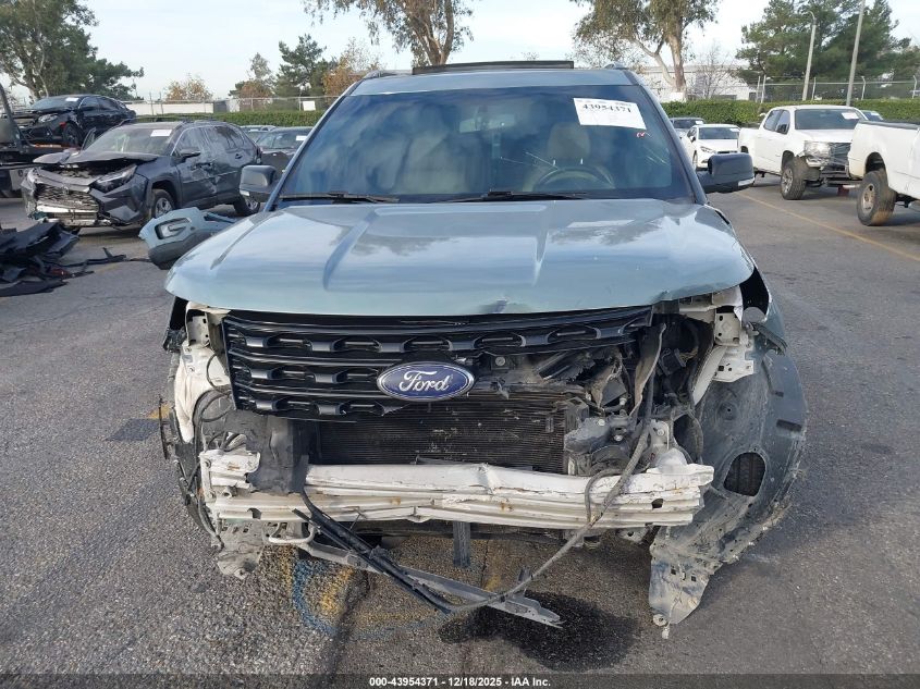 2016 Ford Explorer Xlt VIN: 1FM5K8D87GGB12483 Lot: 43954371