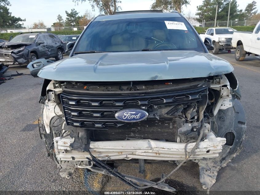 2016 Ford Explorer Xlt VIN: 1FM5K8D87GGB12483 Lot: 43954371