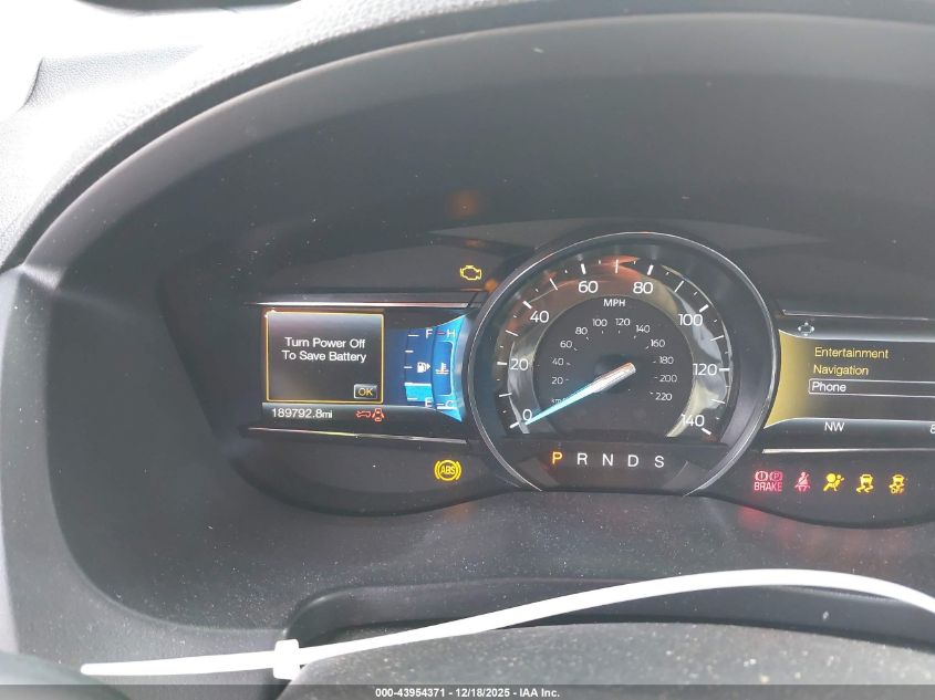 2016 Ford Explorer Xlt VIN: 1FM5K8D87GGB12483 Lot: 43954371