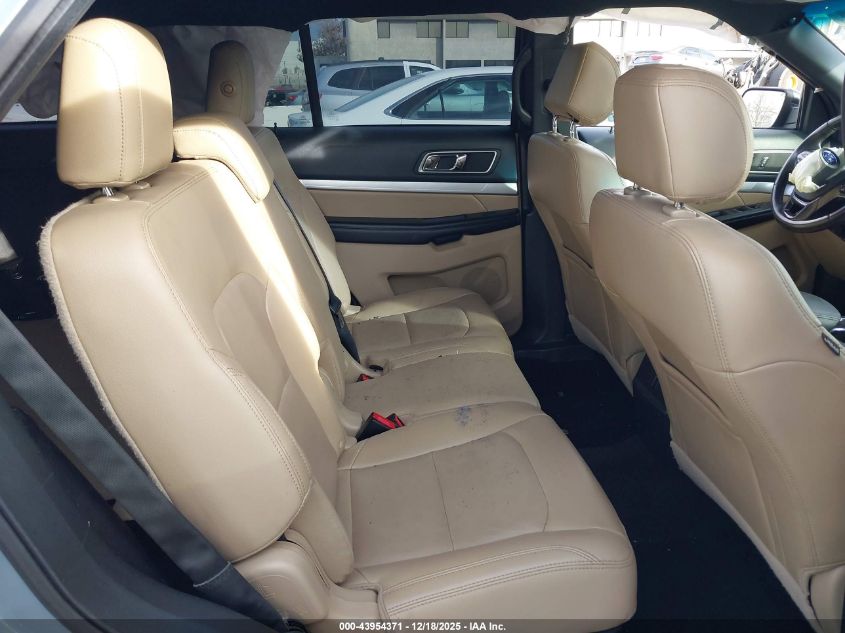 2016 Ford Explorer Xlt VIN: 1FM5K8D87GGB12483 Lot: 43954371