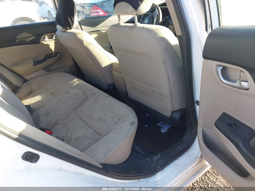 2015 Honda Civic Lx VIN: 19XFB2F53FE292441 Lot: 43954372