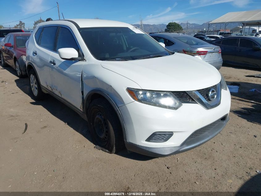 NISSAN ROGUE S/SL/SV