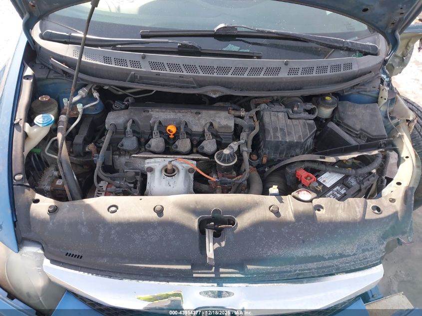 2010 Honda Civic Lx-S VIN: 2HGFA1F62AH305698 Lot: 43954377