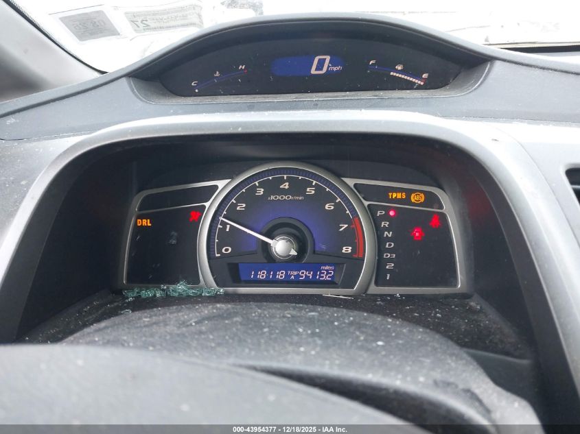 2010 Honda Civic Lx-S VIN: 2HGFA1F62AH305698 Lot: 43954377