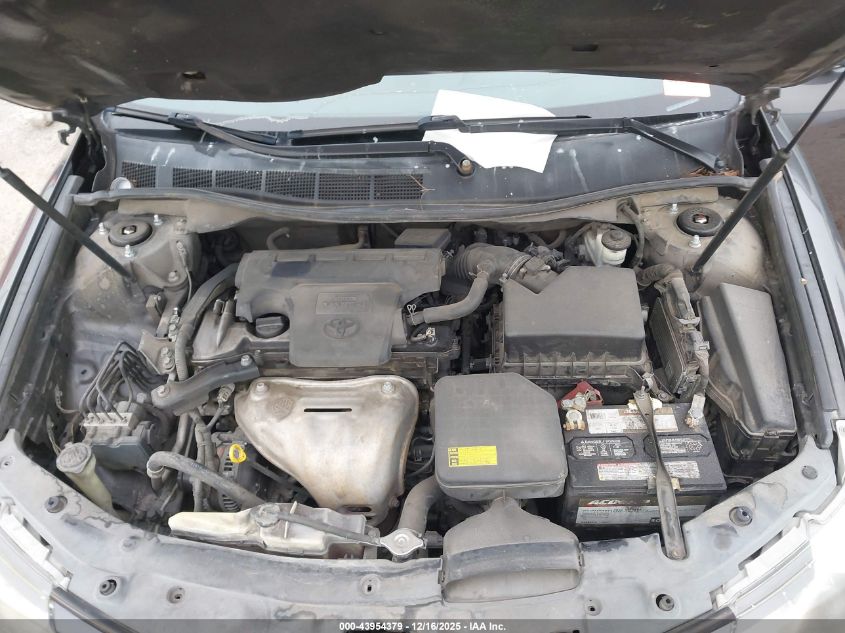 2012 Toyota Camry Se VIN: 4T1BF1FKXCU104994 Lot: 43954379