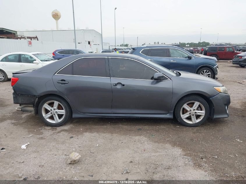 2012 Toyota Camry Se VIN: 4T1BF1FKXCU104994 Lot: 43954379