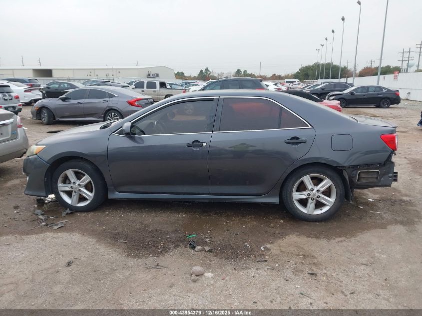 2012 Toyota Camry Se VIN: 4T1BF1FKXCU104994 Lot: 43954379