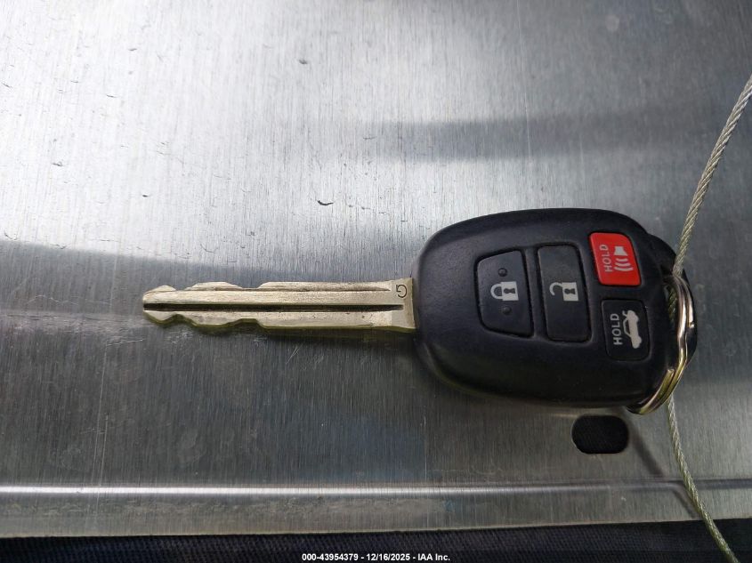 2012 Toyota Camry Se VIN: 4T1BF1FKXCU104994 Lot: 43954379