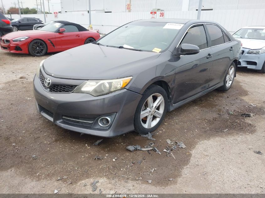 2012 Toyota Camry Se VIN: 4T1BF1FKXCU104994 Lot: 43954379