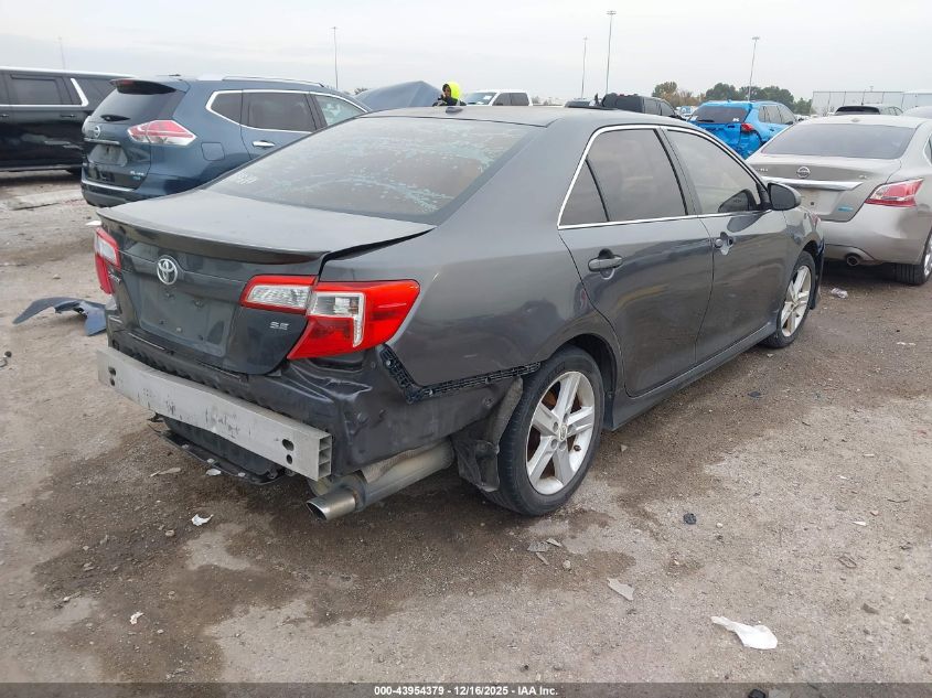 2012 Toyota Camry Se VIN: 4T1BF1FKXCU104994 Lot: 43954379