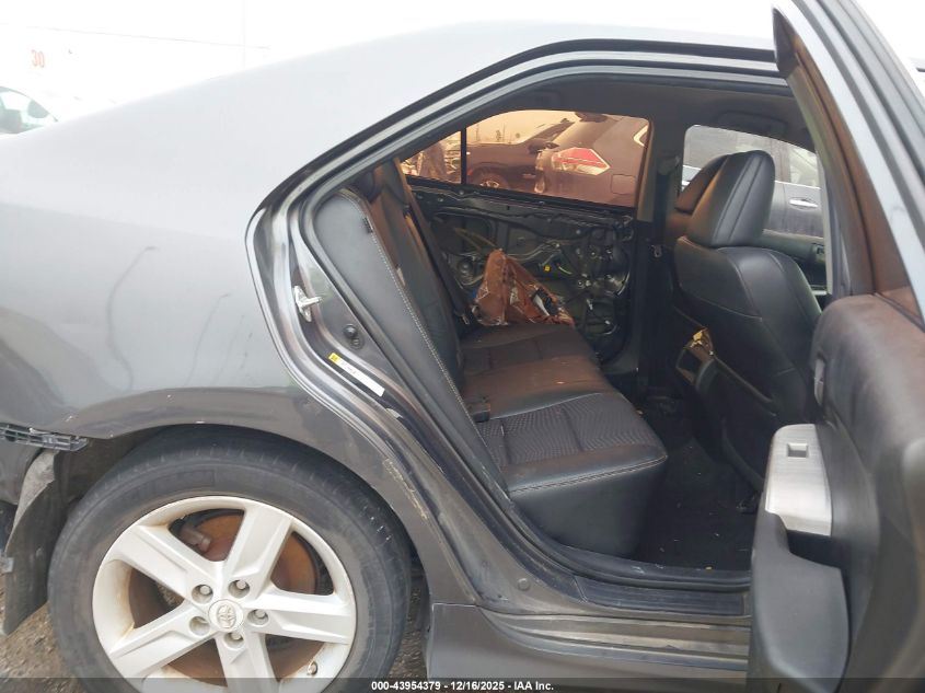 2012 Toyota Camry Se VIN: 4T1BF1FKXCU104994 Lot: 43954379