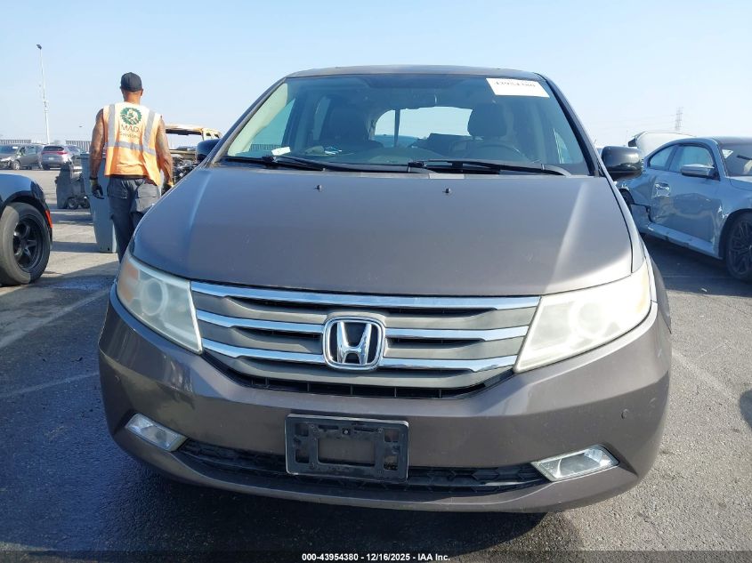 2011 Honda Odyssey Touring/Touring Elite VIN: 5FNRL5H9XBB049208 Lot: 43954380
