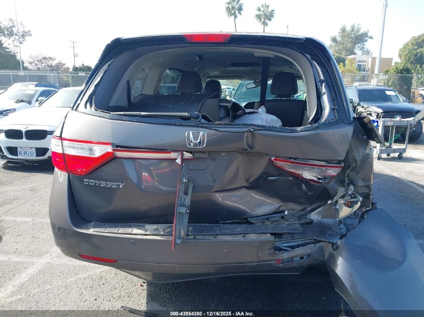 2011 Honda Odyssey Touring/Touring Elite VIN: 5FNRL5H9XBB049208 Lot: 43954380