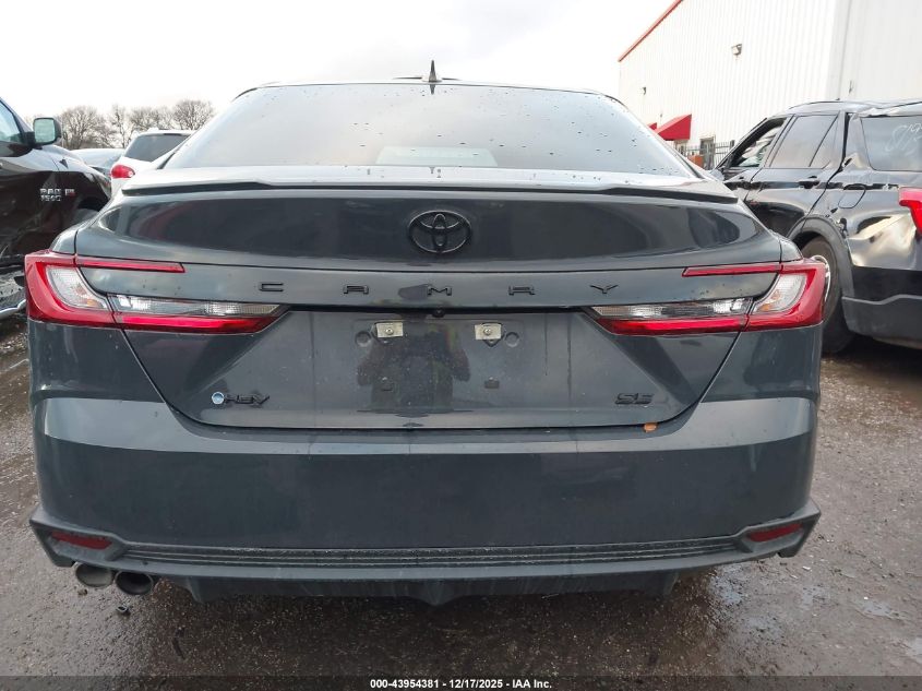 2025 Toyota Camry Se VIN: 4T1DAACK0SU530705 Lot: 43954381