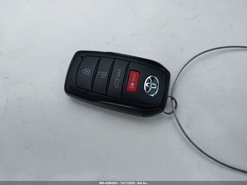 2025 Toyota Camry Se VIN: 4T1DAACK0SU530705 Lot: 43954381