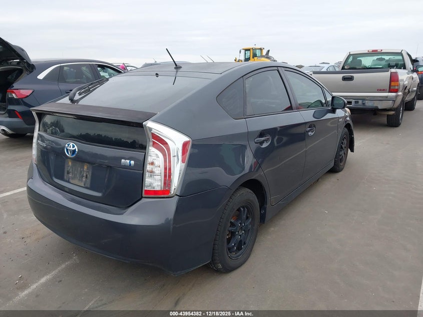 2013 Toyota Prius Two