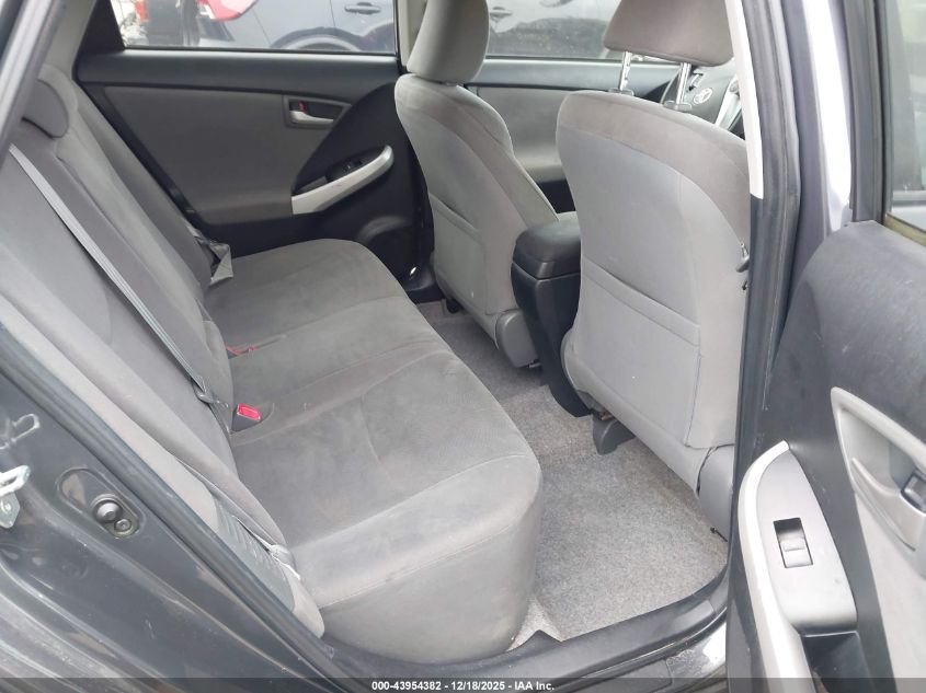 2013 Toyota Prius Two VIN: JTDKN3DU1D1636449 Lot: 43954382