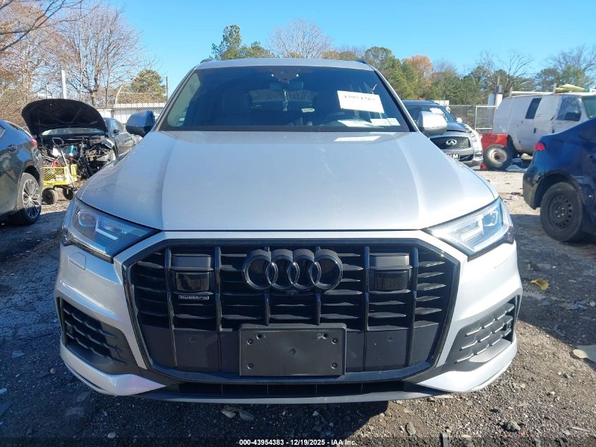 2022 Audi Q7 Premium Plus 45 Tfsi Quattro Tiptronic VIN: WA1LJBF77ND016006 Lot: 43954383