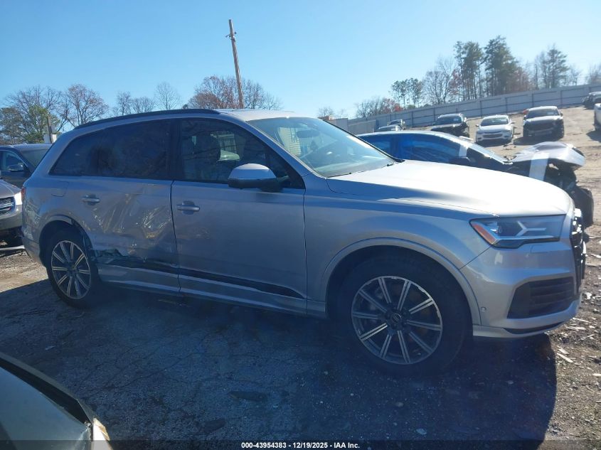 2022 Audi Q7 Premium Plus 45 Tfsi Quattro Tiptronic VIN: WA1LJBF77ND016006 Lot: 43954383