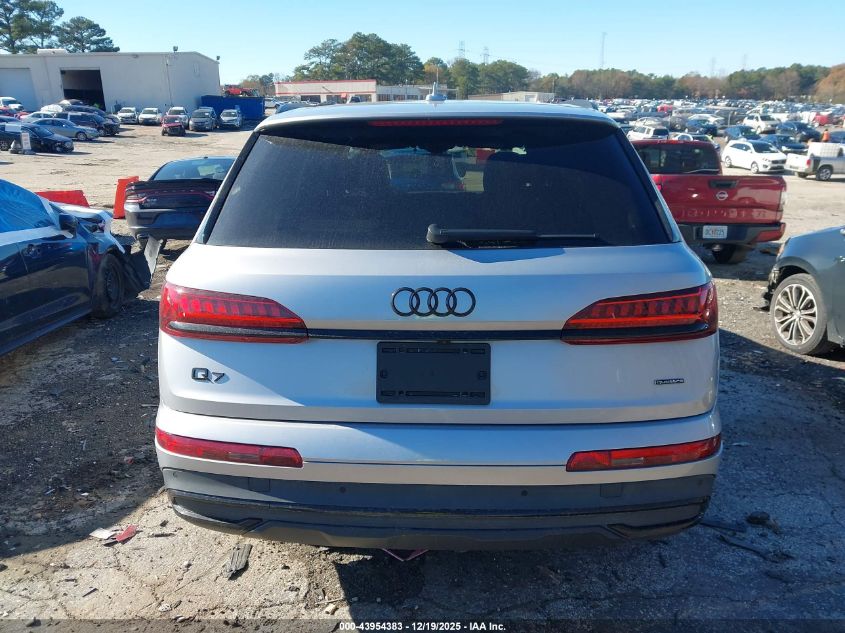 2022 Audi Q7 Premium Plus 45 Tfsi Quattro Tiptronic VIN: WA1LJBF77ND016006 Lot: 43954383
